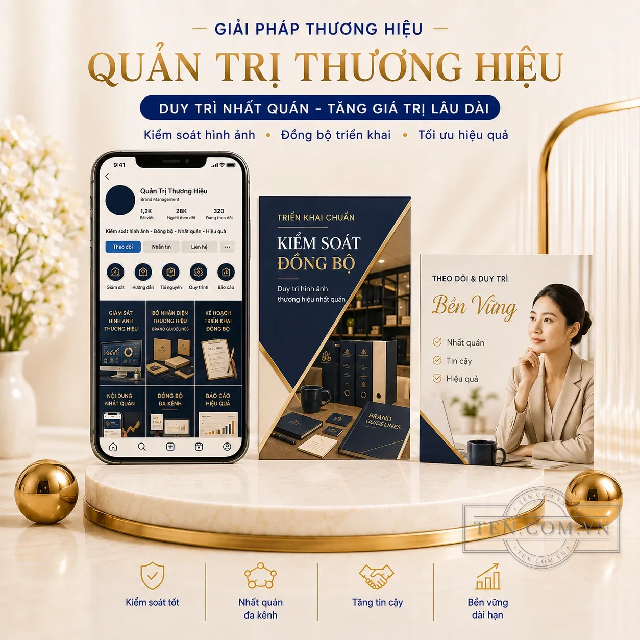 Quản trị thương hiệu