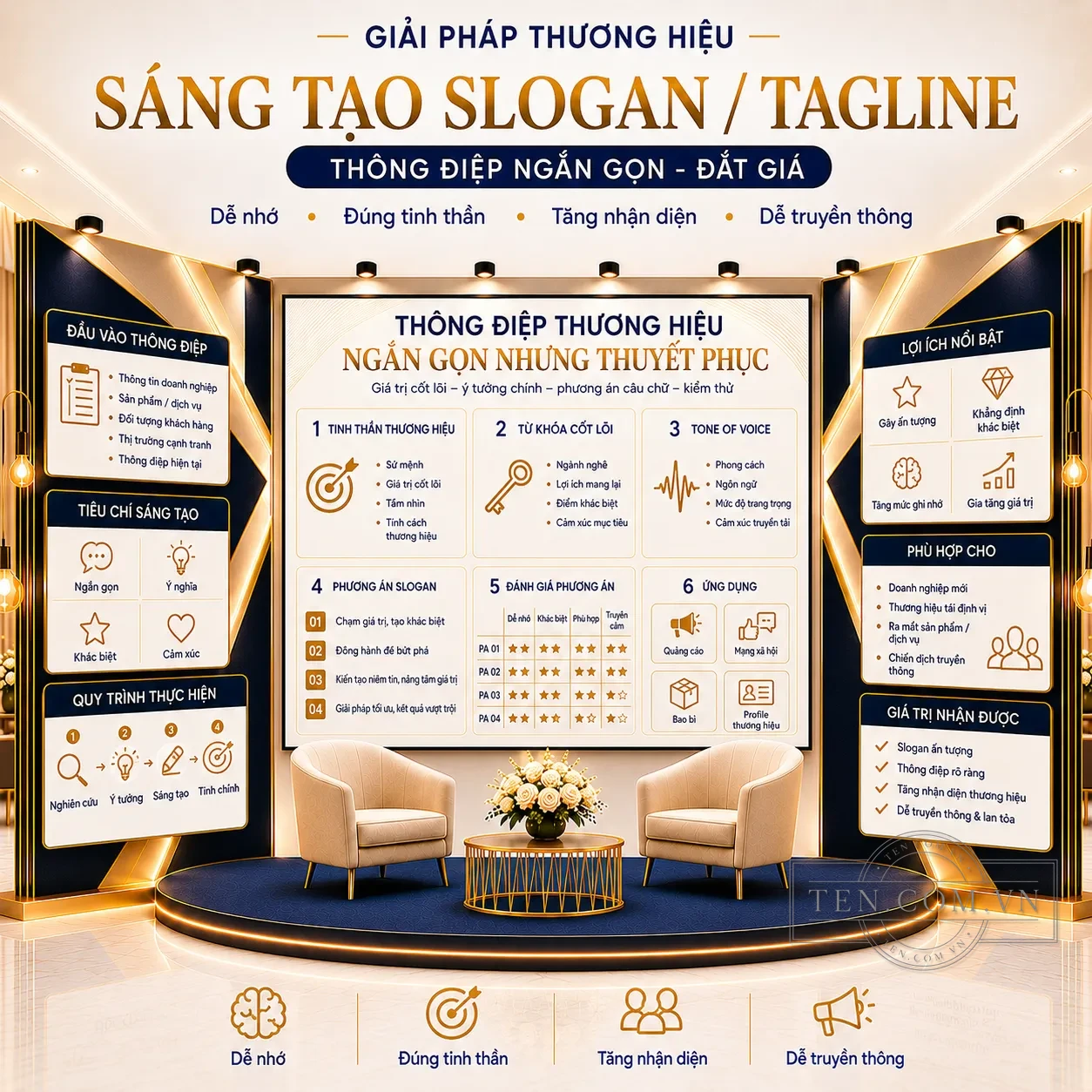 Sáng tạo slogan tagline