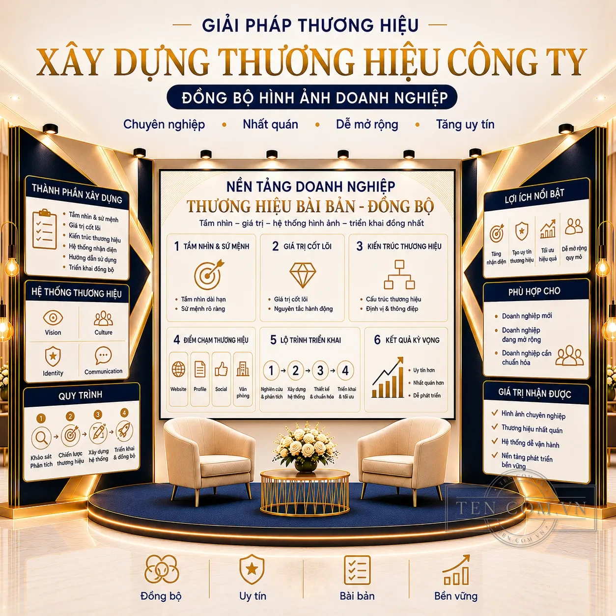 Xây dựng thương hiệu công ty